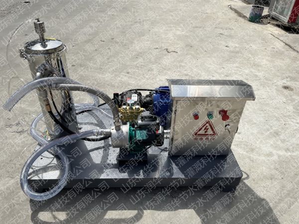 智能高壓噴霧打藥機(jī)